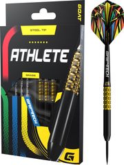 Goat Athlete Darts Steel Tip Brass Yellow 12 Grams