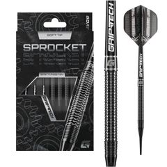 Goat Sprocket Darts Soft Tip 90% Tungsten 18 Grams