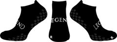 Legend Sock Short Black