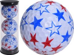 Legend Golf Ball Stars 3 pack