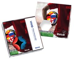 Volvik World Cup 9 pack