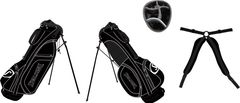 Spalding Stand Bag SX35 7,5''
