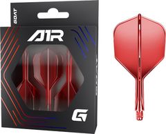Goat A1R Molded Flights Red