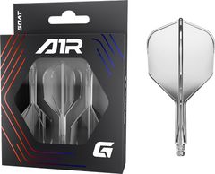 Goat A1R Molded Flights Transparant