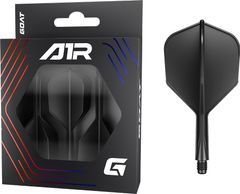 Goat A1R Molded Flights Black