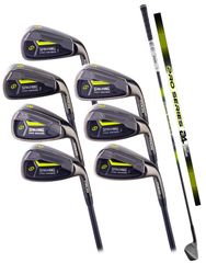 Spalding Iron Set Pro Series 5-SW Graphite L Flex RH Ladies