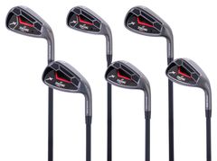 Spalding Iron Set P2oX1 6-SW Graphite RH Ladies