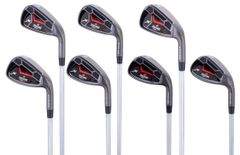 Spalding Iron Set ProX1 5-SW Steel RH Men