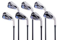 Spalding Iron Set Rebel 5-SW Graphite Ladies RH