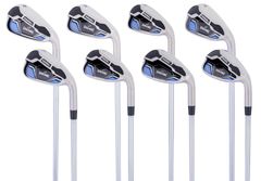 Spalding Iron Set Rebel 4-SW KBS Steel RH