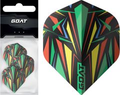 Goat Athlete Flights Green Set Of 3