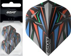 Goat Athlete Flights Black Set Of 3