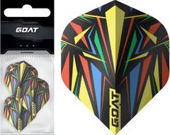 Goat Athlete Flights Yellow Set Of 3