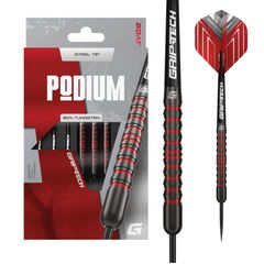 Goat Podium Darts Steel Tip 80% Tungsten Black And Red Electroplating