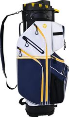 Fastfold Cart Bag Polaris Navy/White/Yellow 10''