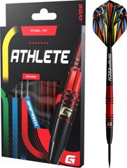 Goat Athlete Darts Steel Tip Brass Red 11 Grams