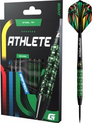 Goat Athlete Darts Steel Tip Brass Green 10 Grams