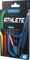 Goat Athlete Darts Steel Tip Brass Blue 12 Grams
