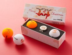 Volvik Christmas Gift Pack With Ball Marker