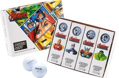 Volvik Marvel Power Soft 12 Pack