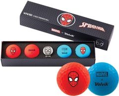 Volvik Spider Man 2.0 Gift Pack With Ball Marker