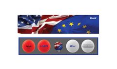 Volvik Ryder Cup Gift Pack With Ball Marker