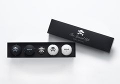 Volvik Skull Gift Pack With Ball Marker