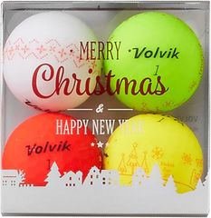 Volvik X-mas Holiday 4 pack