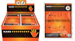 Hand Heat Packs 40 pcs In Display