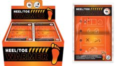 Feet Heat Packs 40 pcs In Display