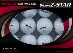 Lake Balls Srixon Z-Star Recycles Golf Balls 12 pcs