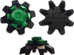 Softspikes Black Widow Fast Twist 3.0 Black/Green