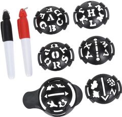 Legend Ball Marker Set With Black and Red Pen