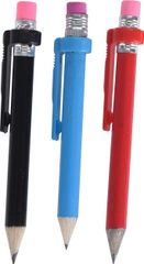 Legend Pencils With Eraser ans Clip 5 pcs