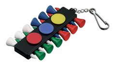 Legend Tee Carrier With 12 Plastic Tees