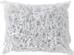 Legend Wooden Tees 2 1/8'' White 1000 pcs