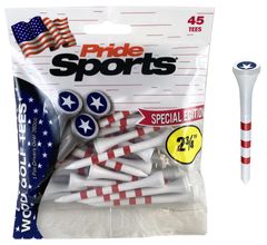 Pride Tees Novelty Golf Tees Stars 45 pcs