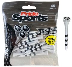 Pride Tees Novelty Golf Tees Skull 45 pcs