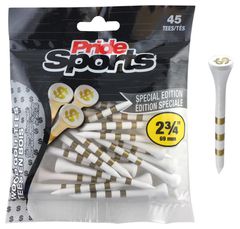 Pride Tees Novelty Golf Tees Money 45 pcs