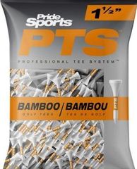 Pride Tees PTS Step Bamboo Golf Tees 50 pcs