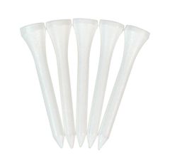 Legend Wooden Tees 3 1/4'' White 20 pcs