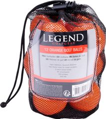 Legend 12 Golf Balls In Net