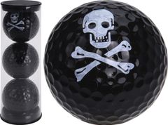 Legend Skull Golf Ball 3 Pack