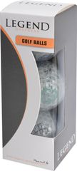 Legend Dollar Golf Balls 3 Pack
