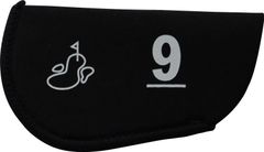Legend Neoprene Iron Covers Black