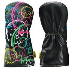 Legend Coloured Skulls Head Cover Driver