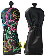 Legend Coloured Skulls Head Cover Fairway