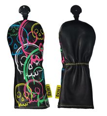 Legend Coloured Skulls Head Cover Hybrid