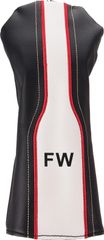 Legend Head Cover Fairway Black/White/Red
