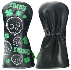 Legend Lucky Skull Head Cover Driver